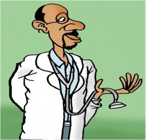 Sudanese Doctor