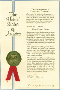 US Patent