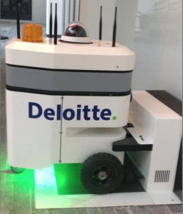 Deloitte Robot